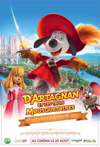 D'ARTAGNAN ET LES TROIS MOUSQUETAIRES