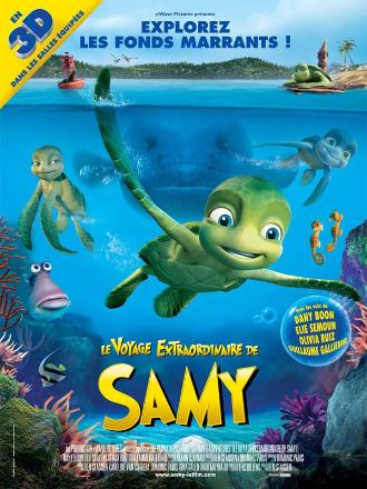 LE VOYAGE EXTRAORDINAIRE DE SAMY