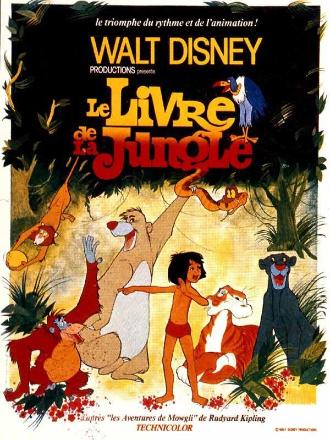 LE LIVRE DE LA JUNGLE