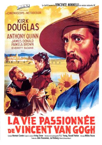 LA VIE PASSIONNEE DE V VAN GOGH
