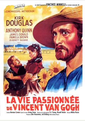 LA VIE PASSIONNEE DE V VAN GOGH poster