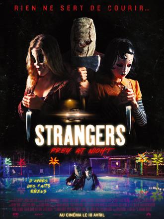 THE STRANGERS PREY AT NIGHT