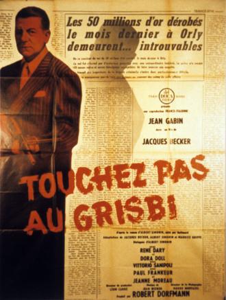 TOUCHEZ PAS AU GRISBI