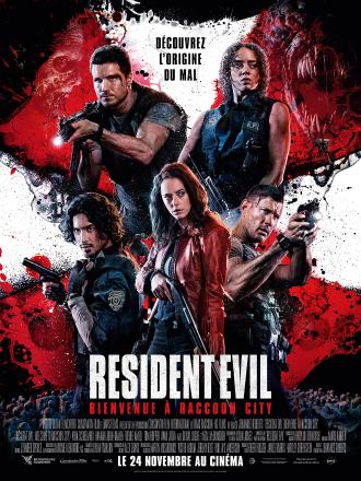 RESIDENT EVIL : BIENVENUE A RACCOON CITY