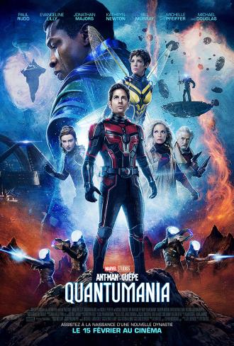 ANT-MAN ET LA GUEPE : QUANTUMANIA