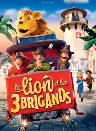 LE LION ET LES TROIS BRIGANDS