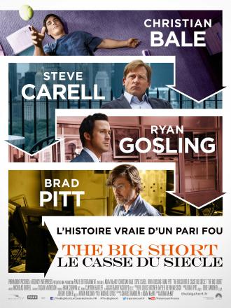 THE BIG SHORT : LE CASSE DU SIECLE