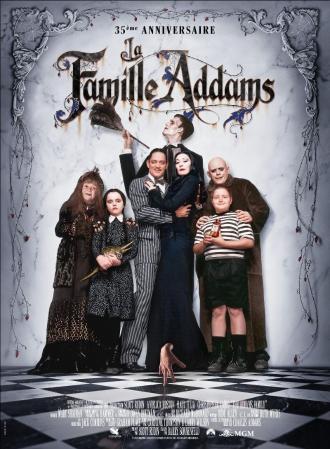 LA FAMILLE ADDAMS