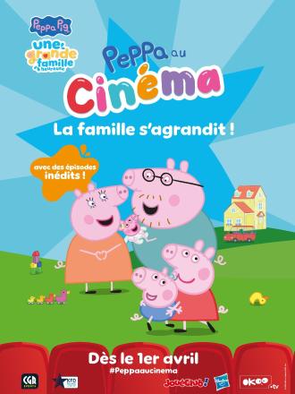 PEPPA AU CINÉMA : LA FAMILLE S'AGRANDIT !