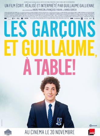 LES GARCONS ET GUILLAUME, A TABLE !