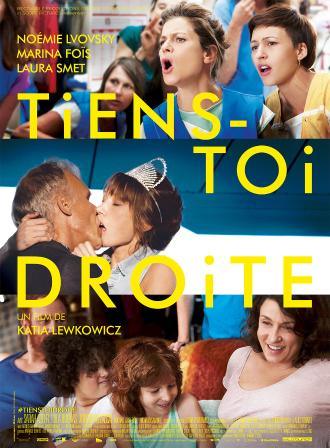 TIENS-TOI DROITE