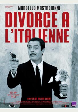 DIVORCE A L'ITALIENNE poster