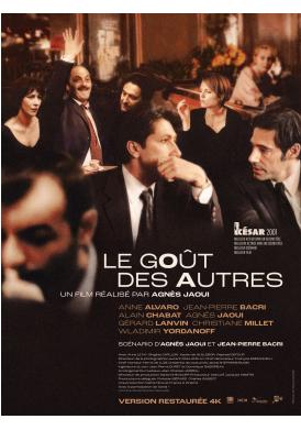 LE GOUT DES AUTRES