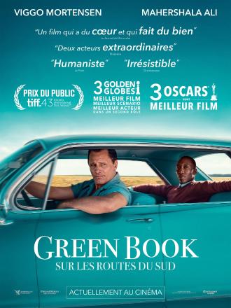 GREEN BOOK : SUR LES ROUTES DU SUD