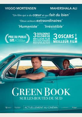 GREEN BOOK : SUR LES ROUTES DU SUD poster