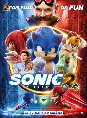 SONIC 2 LE FILM