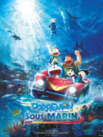 DORAEMON ET LE CHATEAU SOUS-MARIN