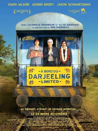 A BORD DU DARJEELING LIMITED