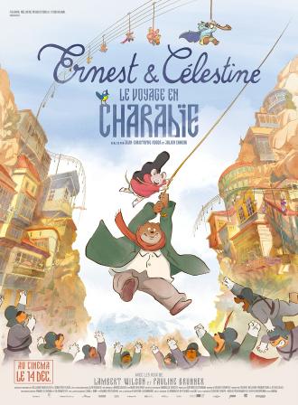 ERNEST ET CELESTINE LE VOYAGE EN CHARABIE