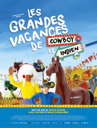 LES GRANDES VACANCES DE COWBOY ET INDIEN