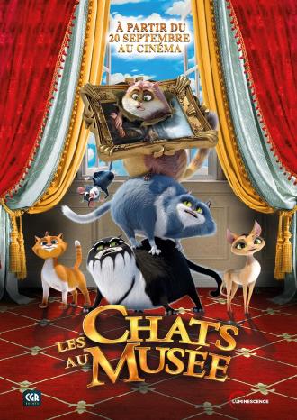 LES CHATS AU MUSEE