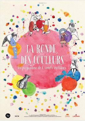 Affiche de LA RONDE DES COULEURS