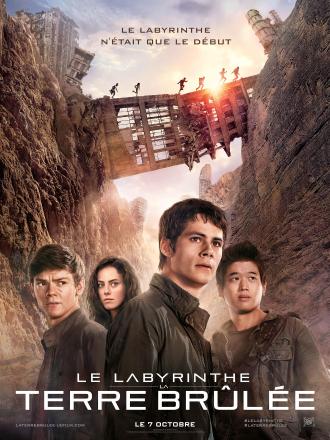 LE LABYRINTHE : LA TERRE BRULEE