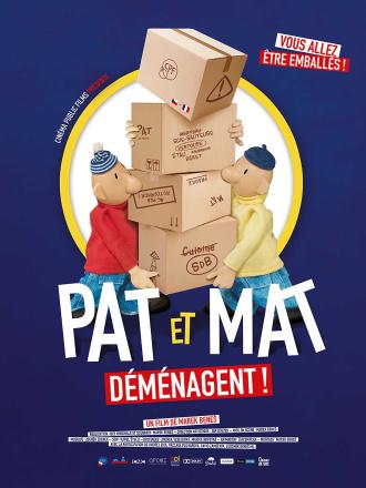 PAT ET MAT DEMENAGENT !