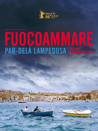 FUOCOAMMARE PAR DELA LAMPEDUSA