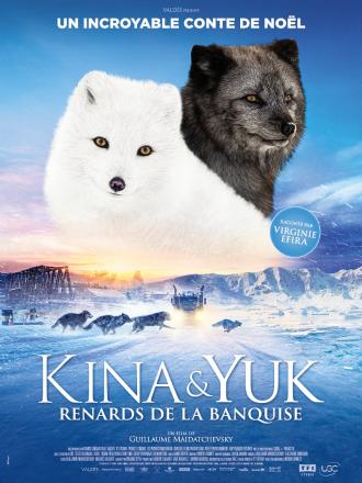 KINA ET YUK - RENARDS DE LA BANQUISE