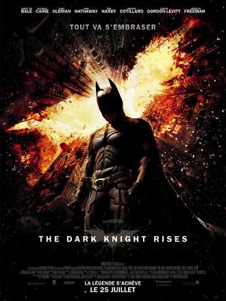 THE DARK KNIGHT RISES