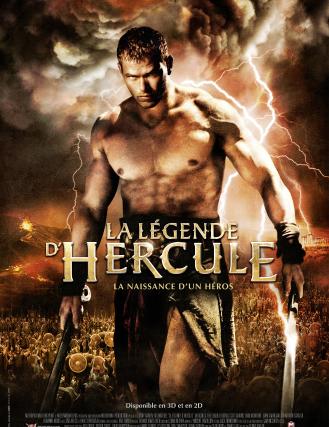 LA LEGENDE D'HERCULE