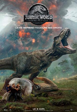 JURASSIC WORLD : FALLEN KINGDOM