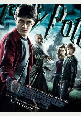 HARRY POTTER 6 - ET LE PRINCE DE SANG-MELE