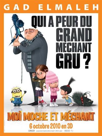 MOI MOCHE ET MECHANT