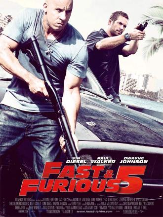 FAST AND FURIOUS 5