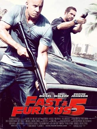 FAST AND FURIOUS 5