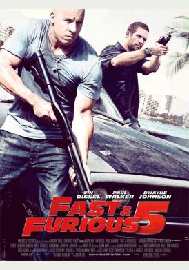 FAST AND FURIOUS 5