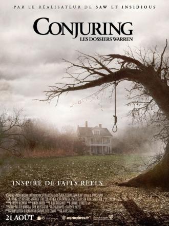 CONJURING : LES DOSSIERS WARREN