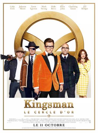 KINGSMAN : LE CERCLE D'OR