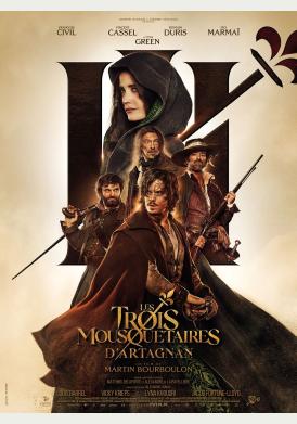 LES TROIS MOUSQUETAIRES: D'ARTAGNAN poster