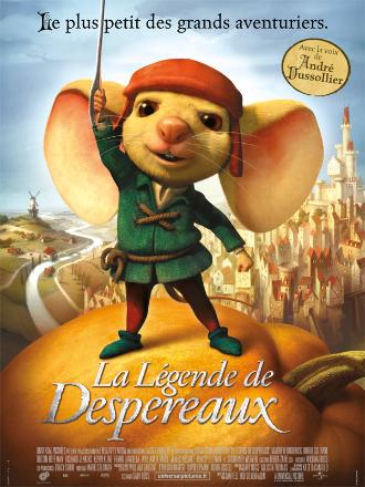 LA LEGENDE DE DESPEREAUX