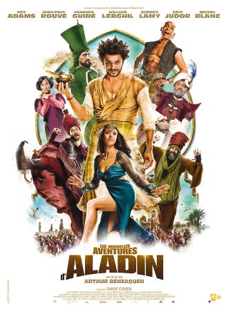 LES NOUVELLES AVENTURES D'ALADIN