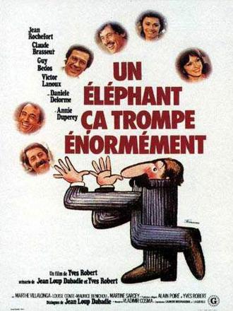 UNE ELEPHANT CA TROMPE ENORMEMENT