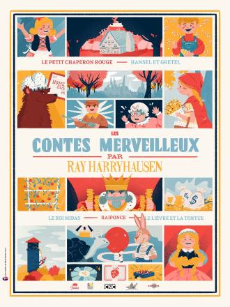 LES CONTES MERVEILLEUX PAR RAY HARRYHAUSEN