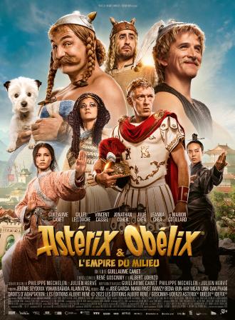 ASTÉRIX ET OBÉLIX : L'EMPIRE DU MILIEU