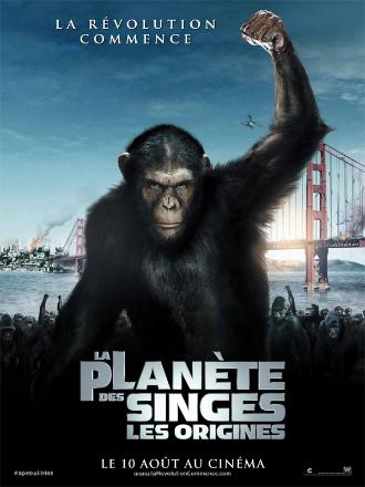 LA PLANETE DES SINGES : LES ORIGINES