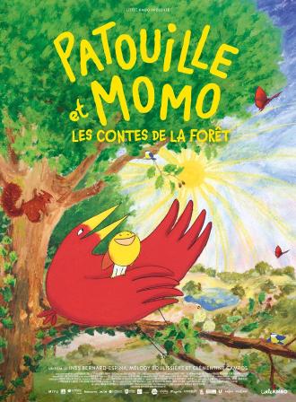 PATOUILLE ET MOMO, LES CONTES DE LA FORET