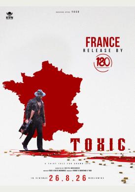 TOXIC - A FAIRY TALE FOR GROWN-UPS - TAMOUL poster