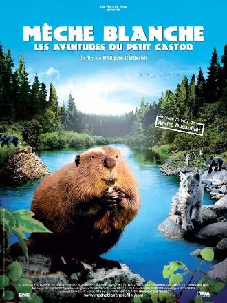 MECHE BLANCHE LES AVENTURES DU PETIT CASTOR
